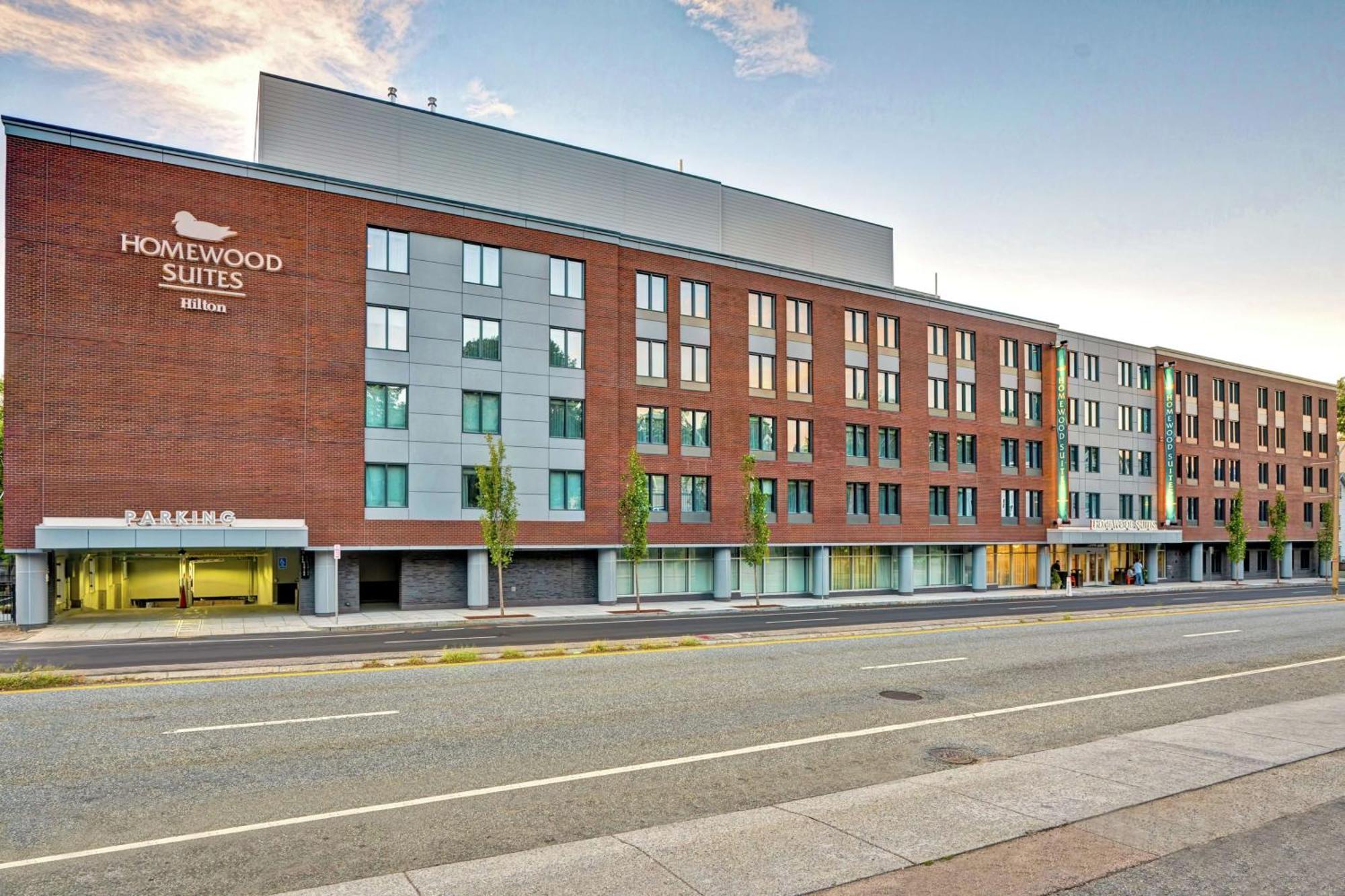 Homewood Suites By Hilton Boston Brookline-Longwood Medical Exterior foto